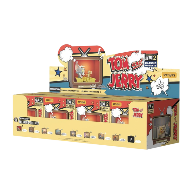 Коллекционная фигурка «Том и Джерри» Tom and Jerry Classic Moments 2 Blind Box, 1 шт - Фото 6 Коллекционная фигурка «Том и Джерри» Tom and Jerry Classic Moments 2 Blind Box, 1 шт - изображение 6