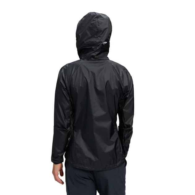 Куртка Black Diamond W Distance Wind Shell Black S (1033-BD 7470040002SML1) - Фото 4 Куртка Black Diamond W Distance Wind Shell Black S (1033-BD 7470040002SML1) - изображение 4