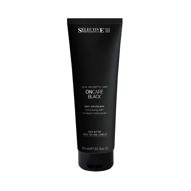 Регенерирующий бальзам для светлых волос Selective Professional Black Balm, 250 мл - Фото 1 Регенерирующий бальзам для светлых волос Selective Professional Black Balm, 250 мл - изображение 1