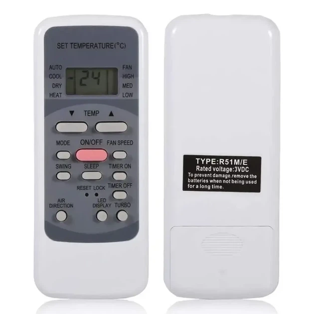 Пульт до кондиціонера SENSEI FTE-23MR - Фото 1 Пульт до кондиціонера SENSEI FTE-23MR - зображення 1