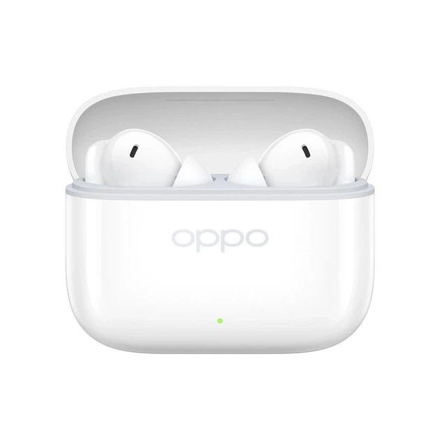 Навушники Oppo Enco Buds3 Pro Glaze White (ETEK1 Glaze White) - зображення 4