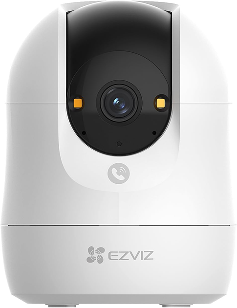 IP-камера EZVIZ C6N G1 4K Wi-Fi 2.4/5 ГГц, 360°, AI обнаружение людей и животных, цветное ночное видение, WDR, Alexa - изображение 2