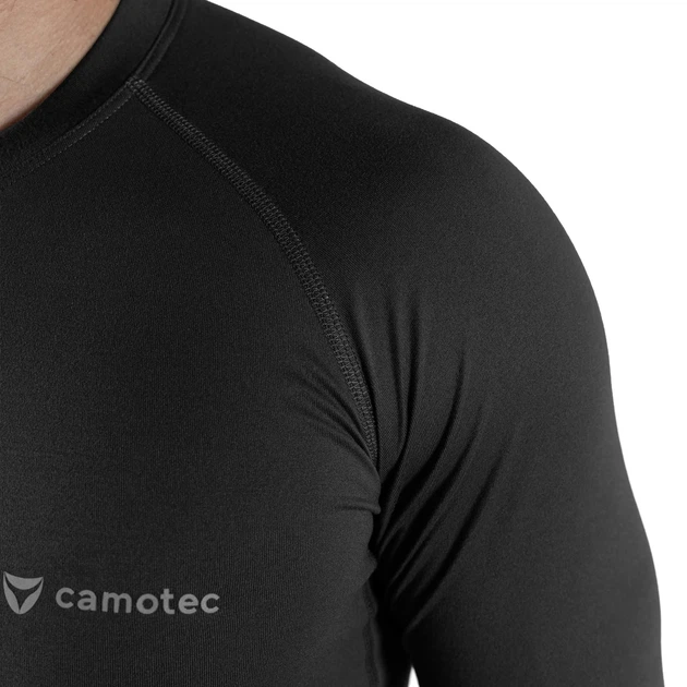 Комплект базової білизни MARK Thermoline Чорний, 2XL (2908010295974) - Фото 7 Комплект базової білизни MARK Thermoline Чорний, 2XL (2908010295974) - изображение 7