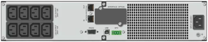 ИБП Ever NETLINE RT 1500 (T/NETLRT-001K50/00) - изображение 4