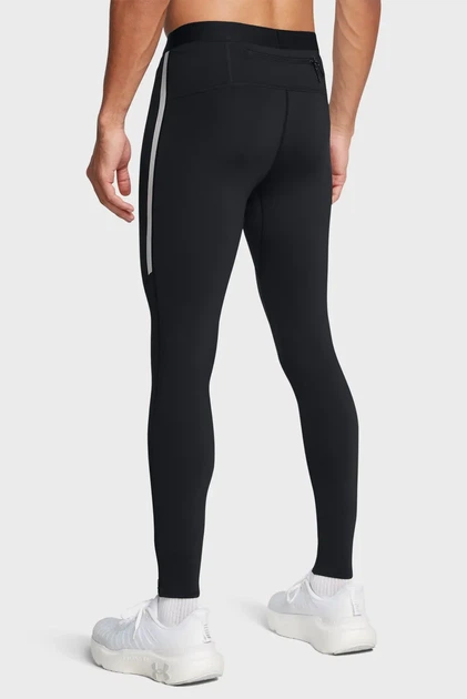 Чоловічі чорні тайтси UA LAUNCH ELITE CW TIGHTS Under Armour L 1386678-001 - Фото 3 Чоловічі чорні тайтси UA LAUNCH ELITE CW TIGHTS Under Armour L 1386678-001 - изображение 3
