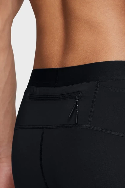 Чоловічі чорні тайтси UA LAUNCH ELITE CW TIGHTS Under Armour L 1386678-001 - Фото 4 Чоловічі чорні тайтси UA LAUNCH ELITE CW TIGHTS Under Armour L 1386678-001 - изображение 4