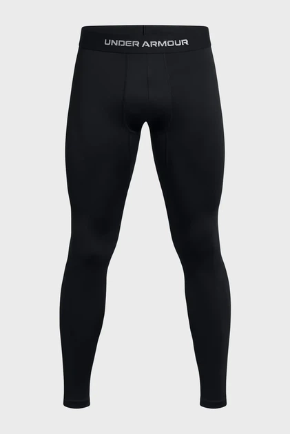 Чоловічі чорні тайтси UA CG Elite Leggings Under Armour S 1386946-001 - Фото 4 Чоловічі чорні тайтси UA CG Elite Leggings Under Armour S 1386946-001 - изображение 4