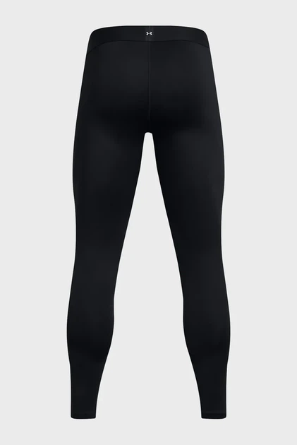 Чоловічі чорні тайтси UA CG Elite Leggings Under Armour S 1386946-001 - Фото 5 Чоловічі чорні тайтси UA CG Elite Leggings Under Armour S 1386946-001 - изображение 5
