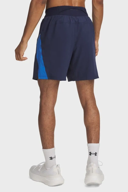 Чоловічі темно-сині шорти UA LAUNCH PRO 7'' SHORTS Under Armour XL 1376508-403 - Фото 3 Чоловічі темно-сині шорти UA LAUNCH PRO 7'' SHORTS Under Armour XL 1376508-403 - изображение 3