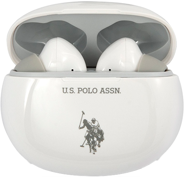 Słuchawki U.S. Polo Assn TWS White (3700740477519) - Zdjęcie 3 Słuchawki U.S. Polo Assn TWS White (3700740477519) - obraz 3
