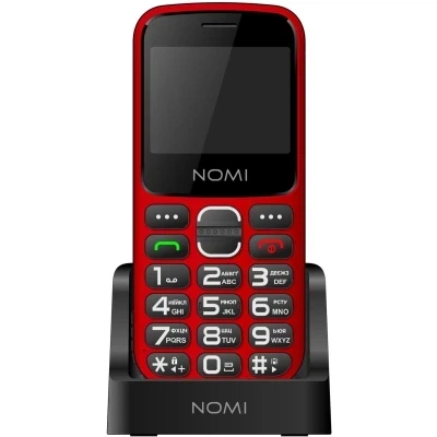 Мобільний телефон Nomi i2320 32 МБ/32 МБ Червоний (i2320) - зображення 8