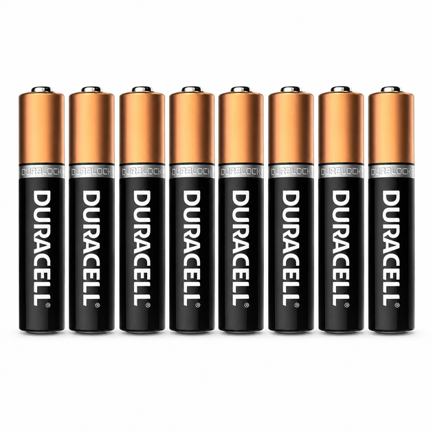 Щелочные минипальчиковые батарейки Duracell Plus AAA 8 шт LR03 1.5 В Alkaline с технологией Duralock для бытовой техники - изображение 6