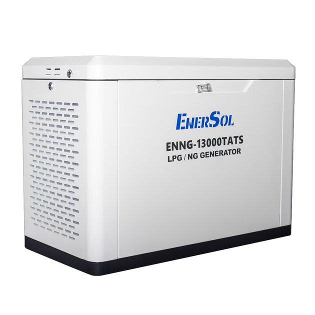 Генератор газовый EnerSol ENNG-13000TATS 400В 13 кВт электростартер White - изображение 6