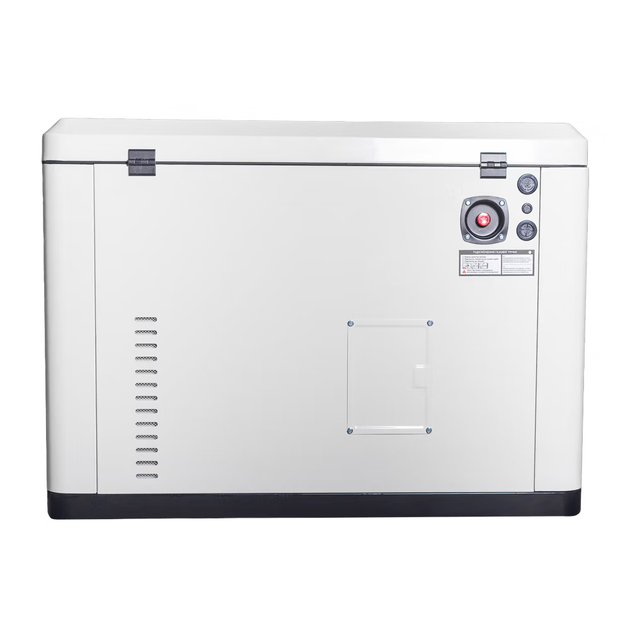 Генератор газовый EnerSol ENNG-13000TATS 400В 13 кВт электростартер White - изображение 8