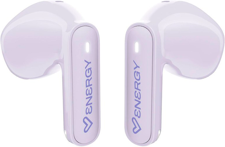 Słuchawki Energy Sistem PopBuds TWS Lavender (8432426501526) - Zdjęcie 2 Słuchawki Energy Sistem PopBuds TWS Lavender (8432426501526) - obraz 2