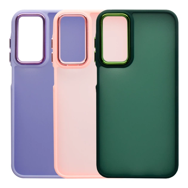 Чохол Premium TPU+PC Space II Color Matte для Samsung Galaxy A25 5G (A256) Колір Black - Фото 19 Чохол Premium TPU+PC Space II Color Matte для Samsung Galaxy A25 5G (A256) Колір Black - изображение 19