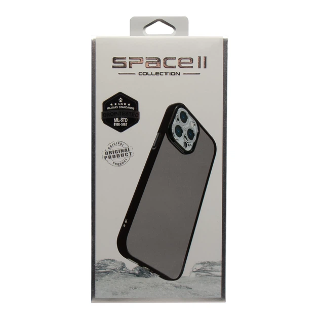 Чохол Premium TPU+PC Space II Color Matte для Samsung Galaxy A25 5G (A256) Колір Black - Фото 20 Чохол Premium TPU+PC Space II Color Matte для Samsung Galaxy A25 5G (A256) Колір Black - изображение 20