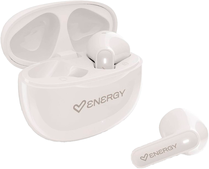 Słuchawki Energy Sistem PopBuds TWS Cream (8432426501502) - obraz 3