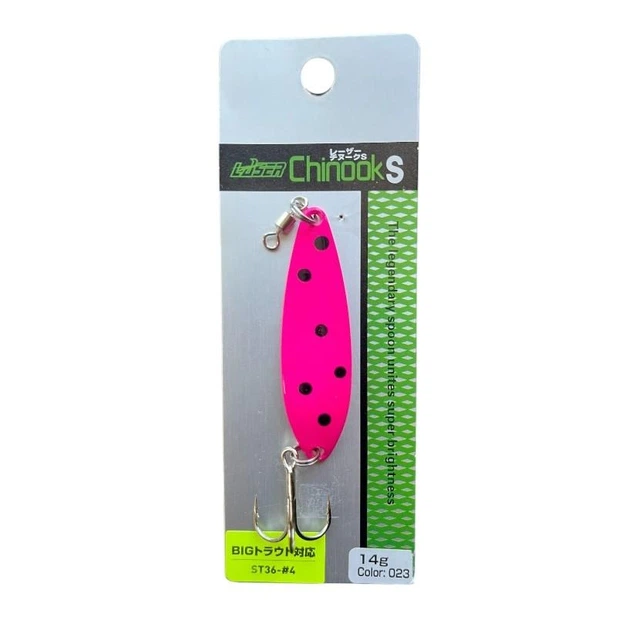 Блесна CHINOOK 10g - колебалка на щуку, окуня(Fishing )(8108-19) - Фото 2 Блесна CHINOOK 10g - колебалка на щуку, окуня(Fishing )(8108-19) - изображение 2