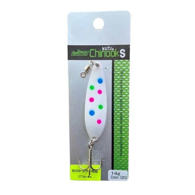 Блесна CHINOOK 7g - колебалка на окуня, щуку (Fishing )(8111-21) - изображение 2
