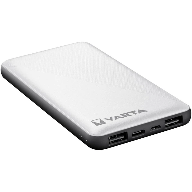 Power Bank Varta Energy 10000mAh 15W White (57976) - Фото 1 Power Bank Varta Energy 10000mAh 15W White (57976) - зображення 1