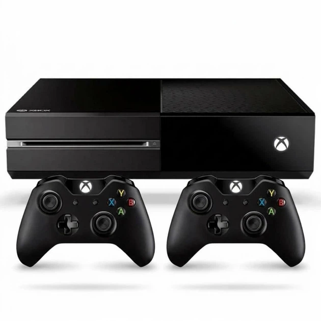 Консоль Microsoft Xbox One FAT 500GB + 2 Геймпада беспроводных - Б/У - Фото 1 Консоль Microsoft Xbox One FAT 500GB + 2 Геймпада беспроводных - Б/У - изображение 1