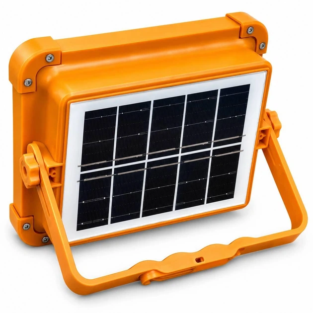 Переносной светодиодный прожектор JING PIN Solar LED Light 336 LED с солнечной зарядкой и USB, IP67 - изображение 9