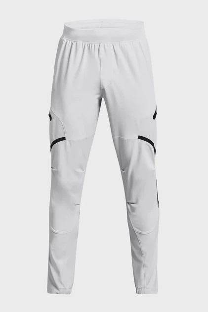 Чоловічі сірі спортивні штани UA UNSTOPPABLE CARGO PANTS Under Armour M 1352026-014 - Фото 7 Чоловічі сірі спортивні штани UA UNSTOPPABLE CARGO PANTS Under Armour M 1352026-014 - зображення 7