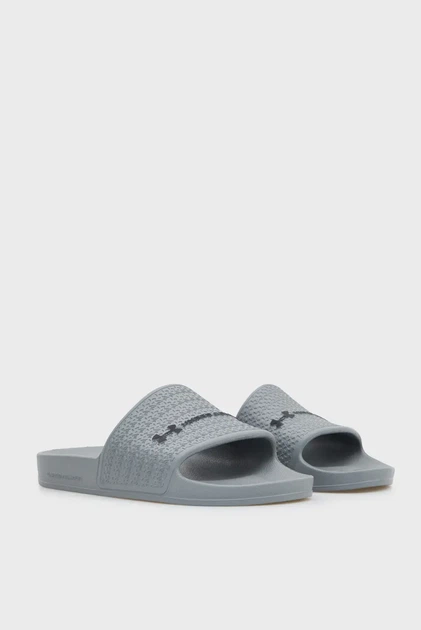 Чоловічі сірі слайдери UA ARMR SLIDE LITE Under Armour 40 6007528-024 - изображение 3