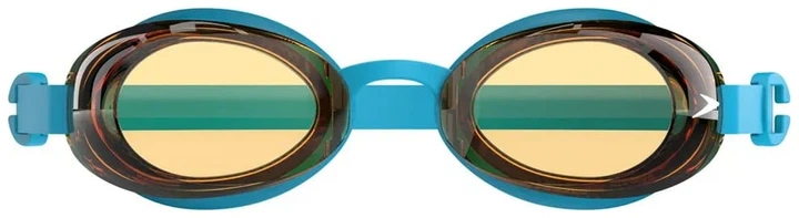 Очки для плавания Speedo Jet Junior 2.0 синие поликарбонат 6-18 лет - Фото 2 Очки для плавания Speedo Jet Junior 2.0 синие поликарбонат 6-18 лет - изображение 2