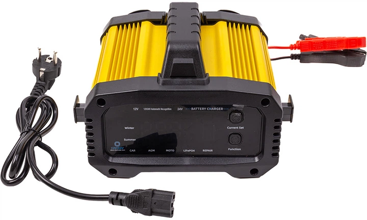 Зарядное устройство HiSmart для LiFePO4 аккумуляторов 12V 25A / 24V 15A (NV822744) - изображение 2