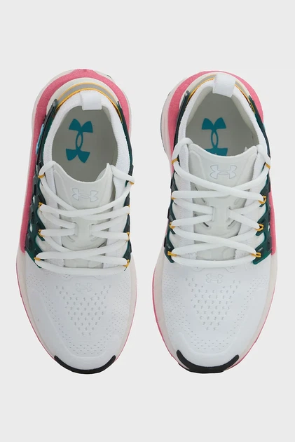 Жіночі білі кросівки UA W Phantom X Under Armour 39 6007184-101 - изображение 4