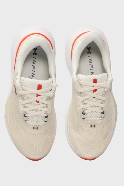 Жіночі бежеві кросівки UA W Infinite Pro 2 Under Armour 40,5 3028177-280 - Фото 4 Жіночі бежеві кросівки UA W Infinite Pro 2 Under Armour 40,5 3028177-280 - изображение 4