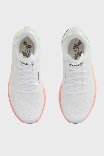 Жіночі білі кросівки UA W Velociti SPD Under Armour 36,5 6000017-104 - Фото 4 Жіночі білі кросівки UA W Velociti SPD Under Armour 36,5 6000017-104 - изображение 4