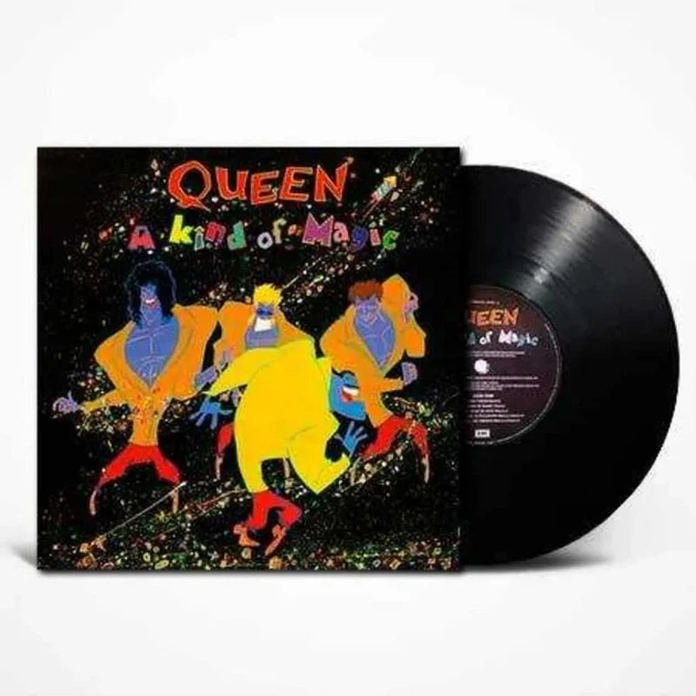 Вінілова пластинка Queen — A Kind Of Magic, Rock - Фото 4 Вінілова пластинка Queen — A Kind Of Magic, Rock - зображення 4