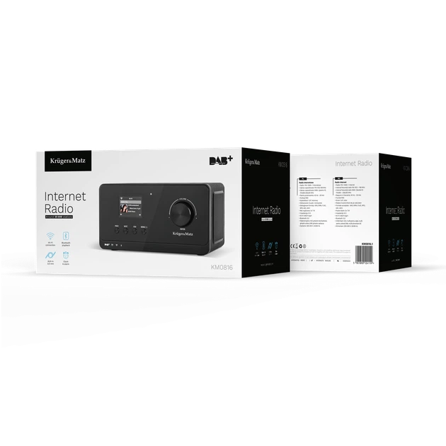 Radio internetowe Kruger&Matz KM0816.1 (5901890124119) - obraz 13