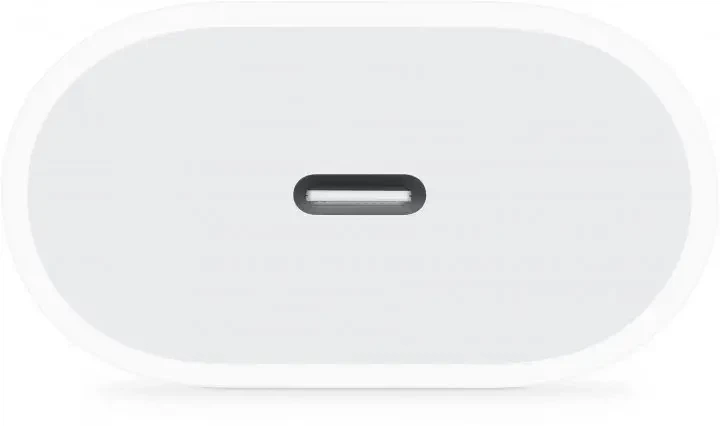 Зарядное устройство USB-C 20W для быстрой зарядки iPhone и iPad | Адаптер питания - Фото 2 Зарядное устройство USB-C 20W для быстрой зарядки iPhone и iPad | Адаптер питания - изображение 2