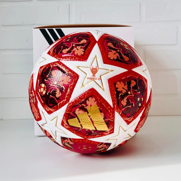 Мяч футбольный Adidas Champions League Finale 2027 св коробке размер 5 - изображение 3