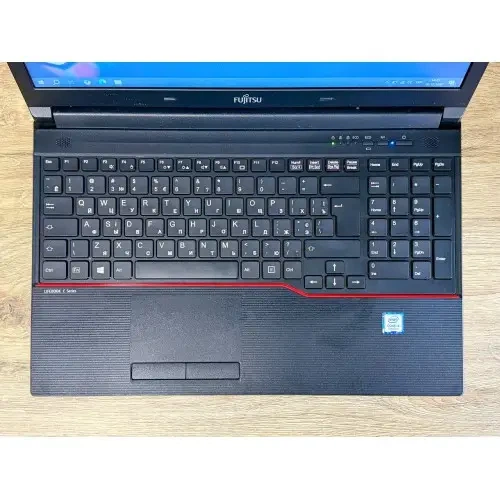 Ноутбук Fujitsu LifeBook E557 15.6" i5-7200U 2.5GHz 8GB DDR4 128 GB SSD + ОС Windows 10 Pro + АКБ + ЗП Б/В | 25164 - изображение 4