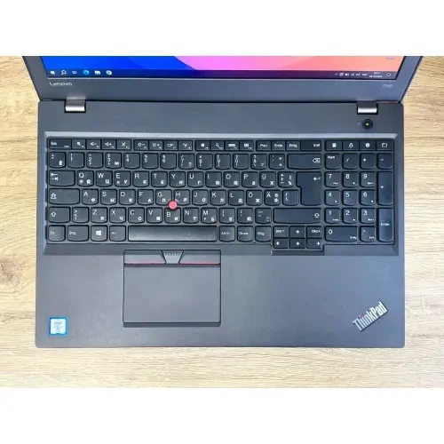 Ноутбук Lenovo ThinkPad T560 15.6" i7-6600U 3.2GHz 8GB DDR3 128 GB SSD + ОС Windows 10 Pro + АКБ + ЗП Б/В | 25347 - зображення 4