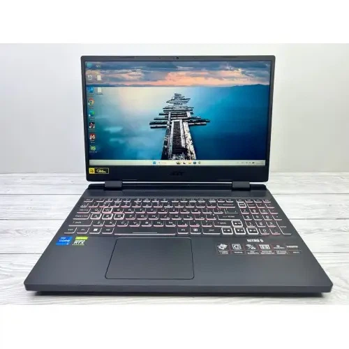 Ноутбук Acer Nitro 5 AN515-58-52JW 15.6 Core i5-12500H 1.8 ГГц 16GB 512GB + Windows 11 Pro + АКБ + ЗП Б/У | 37837 - изображение 2