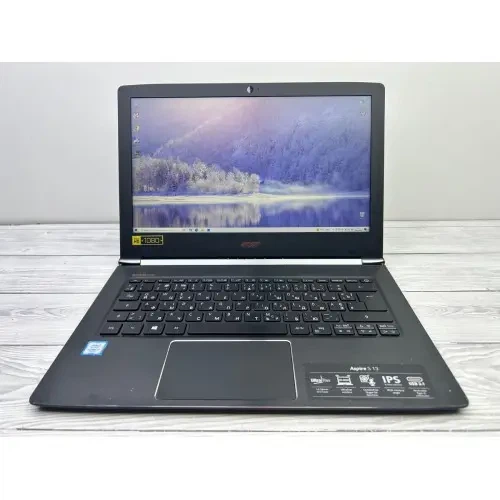Ноутбук Acer Aspire S5-371 13.3 Core i7-6500U 2.5 ГГц 8GB 120GB + Windows 10 Home + АКБ + ЗП Вживані Б/В | 37824 - зображення 2