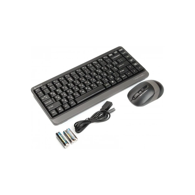 Комплект A4Tech FG1110 Wireless Grey (4711421987684) - Фото 2 Комплект A4Tech FG1110 Wireless Grey (4711421987684) - зображення 2
