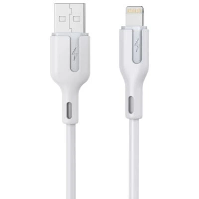 Дата кабель USB 2.0 AM to Lightning 1.0m 2.4A white Choetech (XAL-0003-WH-V2) - Фото 1 Дата кабель USB 2.0 AM to Lightning 1.0m 2.4A white Choetech (XAL-0003-WH-V2) - изображение 1