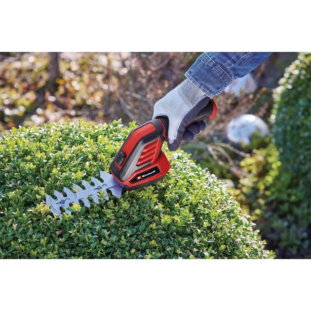Ножницы аккумуляторные Einhell GC-CG 3,6/70 Li WT - Фото 2 Ножницы аккумуляторные Einhell GC-CG 3,6/70 Li WT - изображение 2