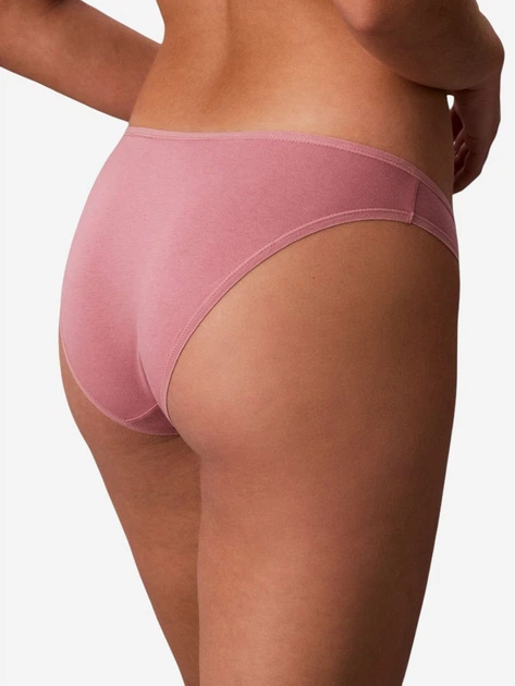 Комплект женского белья (бюстгальтер + трусики слип) Calvin Klein 891770196 XS Розовый (1162893233) - Фото 3 Комплект женского белья (бюстгальтер + трусики слип) Calvin Klein 891770196 XS Розовый (1162893233) - изображение 3