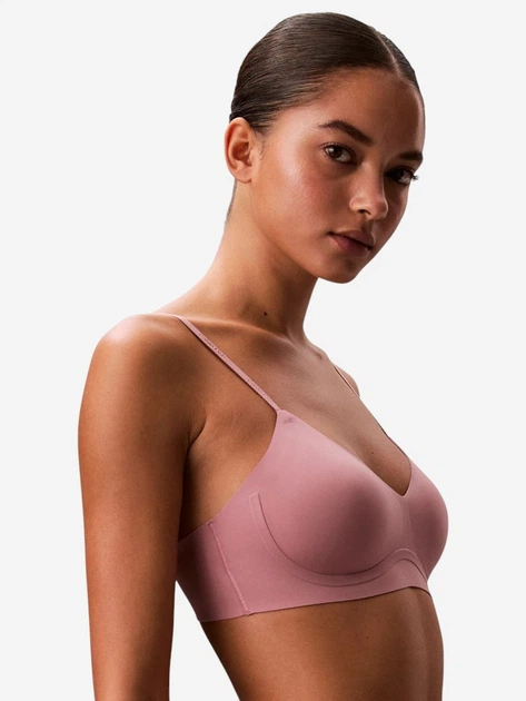 Комплект женского белья (бюстгальтер + трусики слип) Calvin Klein 891770196 M Розовый (1162894130) - Фото 5 Комплект женского белья (бюстгальтер + трусики слип) Calvin Klein 891770196 M Розовый (1162894130) - изображение 5