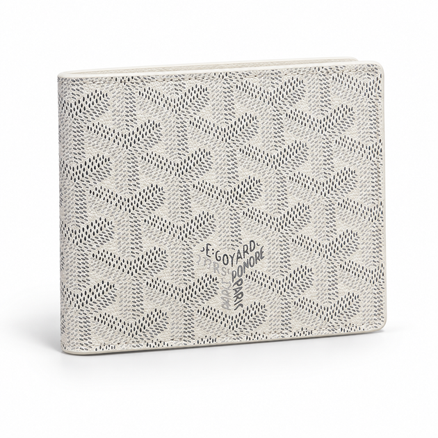 Кошелёк Goyard белый. - Фото 1 Кошелёк Goyard белый. - изображение 1