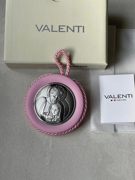 Икона Святая Семья для девочки (6,5 см) Valenti 10544 1RA - Фото 1 Икона Святая Семья для девочки (6,5 см) Valenti 10544 1RA - изображение 1