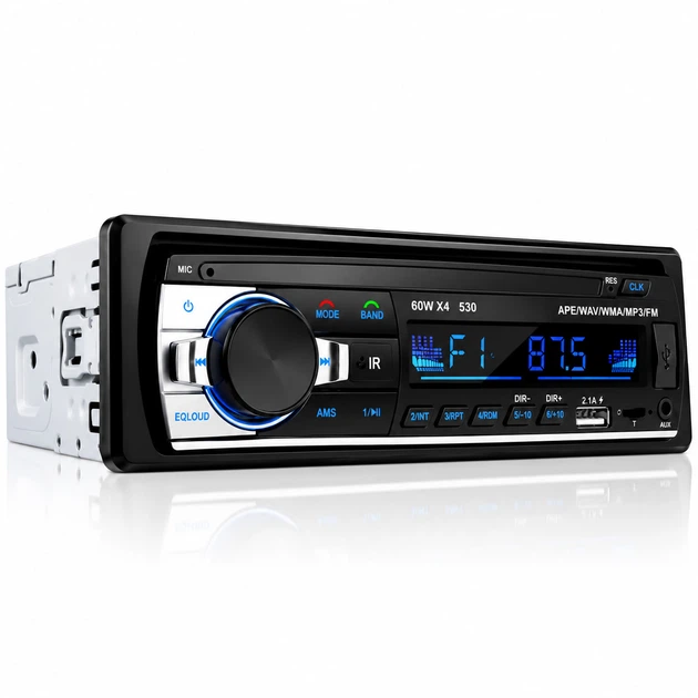 Автомобильная магнитола MP3 JSD-530 с Bluetooth - изображение 4